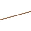 SANYCCES Supporto a parete per doccia SANYCCES BARRA DI SUPPORTO EXTRA in inox brushed rose gold L 4 x L 100 x H 2.5 cm