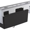 Grohe Supporto a parete per doccetta GROHE in abs nero L 79 x H 44 x P 15 cm