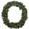 Decoris Ghirlanda decorativa natalizia DECORIS verde Ø 120 cm