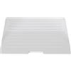 Leroy Merlin Desi tavoletta per lavatoio P 40 x L 48 x H 20 cm bianco lucido