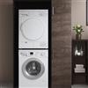 Leroy Merlin Anta per mobile lavanderia rovere scuro L 10 x H 200 x Sp 50 cm
