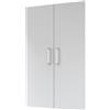Leroy Merlin Anta per mobile lavanderia laccato bianco L 10 x H 110 x Sp 35 cm