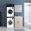 Leroy Merlin Scocca per base sottolavabo Desi grigio ombra L 70 x H 110 x P 49 cm