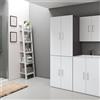 Leroy Merlin Lavatoio per bucato in resina bianco Desi vasca centrale L70,8 P68 cm