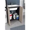 Leroy Merlin Lavatoio per bucato Desi in resina bianco L 52 x P 51 x Sp 70 x H 52 cm da interno ed esterno