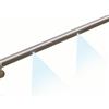 Leroy Merlin Kit corrimano PiccoRail con led in acciaio grigio l 4.24 x 150 cm