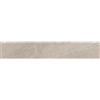 BALDOCER Piastrella battiscopa Eternal in ceramica taupe opaco L 60 x H 10 cm x Sp 9 mm confezione da 9 ml