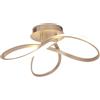 Leroy Merlin Plafoniera design Smilla grigio IP20, 1XE27