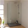 SANYCCES Piatto doccia SANYCCES in resina STRATO nero L 80 x L 100 cm