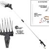 Leroy Merlin Abbacchiatore olive a batteria estensibile L 300 cm, batteria non inclusa