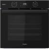 Whirlpool Forno da incasso elettrico multifunzione WHIRLPOOL OMSR58RU1SB pulizia pirolisi
