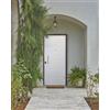 Master Porta blindata MASTER Sweet L 80 x H 200 cm bianco apertura destra