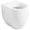 KERASAN Vaso WC filomuro KERASAN flo 53, sedile escluso P 53 x L 37 x H 43.5 cm bianco
