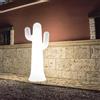 NEWGARDEN Lampada da terra LED da terra Pancho bianco, luce bianco freddo 1800 lumen NEWGARDEN