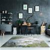 Leroy Merlin Tappeto Gallery J in polipropilene verde L 190 x L 133 cm