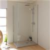 SANYCCES Piatto doccia SANYCCES in resina STRATO grigio L 70 x L 160 cm