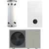Bosch Pompa di calore ariaacqua BOSCH ibrida CS2000AWF 8 kW Condens 2300 W