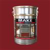 MAKE Resina epossidica MAKE 4 L bordeaux satinato