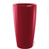 LECHUZA Vaso autoirrigante Rondo Premium LECHUZA in polipropilene rosso H 75 x ø 40 cm