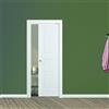 Leroy Merlin Porta interna scorrevole Orion in MDF colore bianco, L 80 x H 210 cm, apertura reversibile