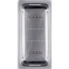 Schock Organiser per lavello 629017 argento L 18.5 x P 36.8 x H 11 cm