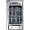 Delonghi Piano cottura elettrico 1 zona L 28.8 cm BQI 13-2 DE'LONGHI argento