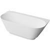 Leroy Merlin Vasca Moni bianco lucido senza troppo pieno L 78.8 x H 60.7 x P 159.9 cm