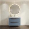 Leroy Merlin Mobile bagno sospeso con lavabo L 80 cm avio 2 cassetti per vasca centrale Arco