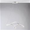 Leroy Merlin Lampadario LED design Dana bianco, luce con 3 temperature di colore 5000 lumen