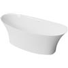 Leroy Merlin Vasca Voilà bianco ludico con troppo pieno L 78.6 x H 63.4 x P 170 cm