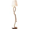 Brilliant Lampada da terra Sailor in ferro, H 175 cm, E27 BRILLIANT