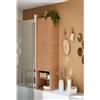 SENSEA Colonna per mobile bagno Natural SENSEA 1 cassetto 1 anta P 32 x L 40 x H 165 cm marrone laccato Legno