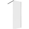 SENSEA Box doccia walk-in Neo, vetro 8 mm, L 68.6-69.5 cm x H 200 cm, profilo cromo