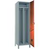 Leroy Merlin Armadio alto Pratiko Spogliatoio Sp/Pul 50 a/rosse in acciaio, grigio e rosso L 50 x H 179.5 x P 50 cm 1 anta, da interno