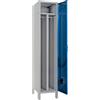Leroy Merlin Armadio alto Pratiko Spogliatoio Sp/Pul Slim a/blu in acciaio, grigio e blu L 36 x H 179.5 x P 50 cm 1 anta, da interno