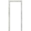 Leroy Merlin Telaio di passaggio Cemento in mdf grigio L 90 x H 210 cm
