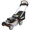 Worx Tagliaerba a batteria WORX a velocità non regolabile Powershare WG761E 80V L 51 cm, 4 batterie e caricabatteria inclusi