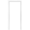 Leroy Merlin Telaio di passaggio Lait in mdf bianco L 80 x H 210 cm