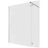 SENSEA Box doccia walk-in Neo, vetro 8 mm, L 178-179.5 cm x H 200 cm, profilo cromo