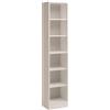 Leroy Merlin Libreria SOPHIA L 41.3 x P 28 x H 198 cm bianco opaco, portata per ripiano 5 kg