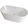SANYCCES Vasca a isola DIANE bianco lucido L 150 x H 57 x P 75 cm SANYCCES