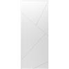 Leroy Merlin Pannello per porta blindata //PANN BLIND VENEZIA BCO 94X213CM 6MM DX verniciato bianco L 94 x H 213 cm, Sp 6 mm apertura destra
