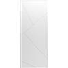 Leroy Merlin Pannello per porta blindata //PANN BLIND VENEZIA BCO 94X213CM 6MM SX verniciato bianco L 94 x H 213 cm, Sp 6 mm apertura sinistra