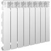 EQUATION Termosifone in alluminio 8 elementi interasse 500 mm EQUATION ALU-RAD bianco