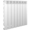 EQUATION Termosifone in alluminio 8 elementi interasse 600 mm EQUATION ALURAD BIANCO