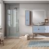 Leroy Merlin Mobile da bagno sotto lavabo Kompas rovere chiaro L 120 x H 48 x P 45 cm, lavabo non incluso