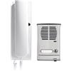 ELVOX VIMAR Citofono con filo ELVOX VIMAR SOUND SYSTEM 88T1+8874 2 fili 1 pulsante bianco