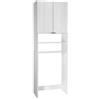 GAROFALO Mobile coprilavatrice Exe 2 ante in truciolare olmo perla P 26 x L 64 x H 190 cm