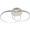 NOVECENTO Plafoniera LED Masy bianco IP20 bianco naturale, 1850 lumen NOVECENTO