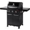 CHAR-BROIL Barbecue a gas CHAR-BROIL PROFESSIONAL CORE B3 4 bruciatori con fornello laterale extra